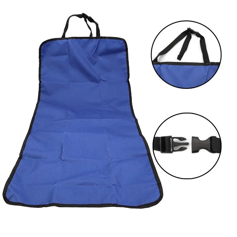Protector de husă pentru scaunul din față și din spate, impermeabil, covoraș din nailon, accesorii de călătorie anti zgârieturi pentru pisică, câine, purtător pentru animale de companie