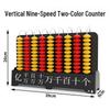 Primary School Vertical Math Counter Teaching Aid