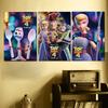 High-resolution Silk Poster Of Toy Story 4 For Home Decoration Enthusiasts**