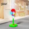 Spring Summer Party Bubbles Automatic Bubble Machine for Kids Blower with Lights And Music Adjustable Height 17-38 Stand Inches Vertical Tower