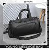 Stylish Men's Travel Bag - Large Capacity Gym Bag with Dry/Wet Separation & Shoe Compartment