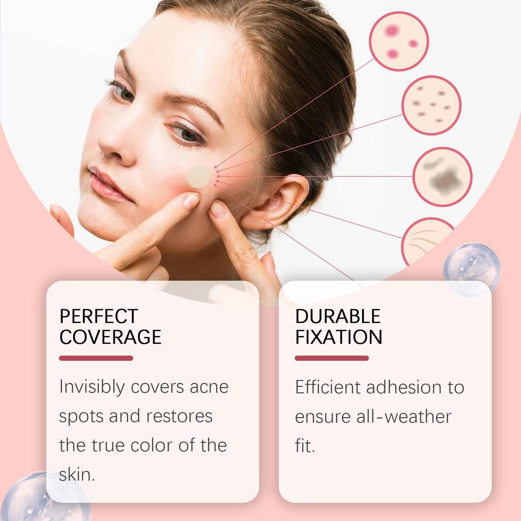 West Month Invisible Acne Patch Gentle Cleansing Hydrating Skin Treatment For Acne