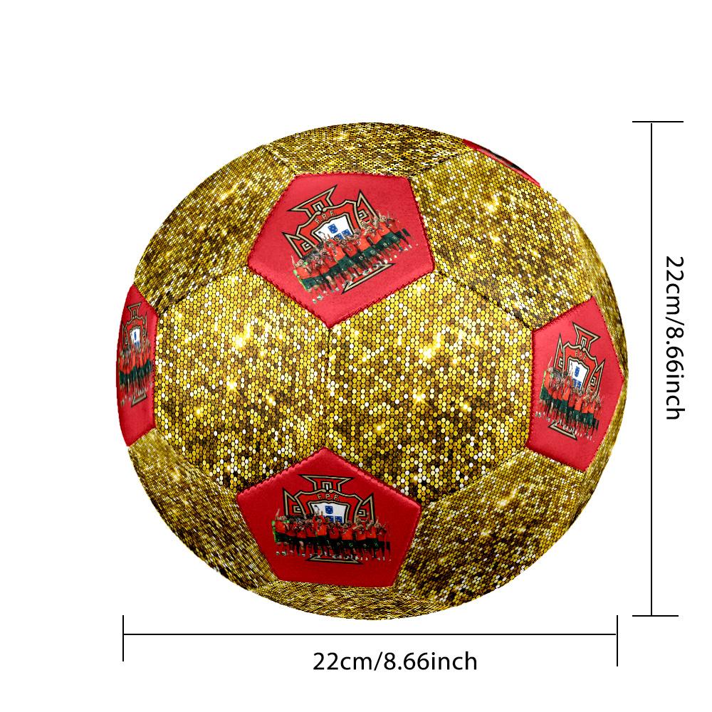 Fifa Monterrey Size 5 Football Machine Sewn Indooroutdoor Training And Matches Unique Gift For Soccer Lovers Distinctive Home Decor And Party Gift