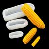 Large & Small Corn Bitter Gourd Epoxy Mousse Cake Mold for DIY Baking