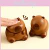 Creative Meladeka Capybara Squishy Toy Office Cartoon Stress Relief Figurine Gift