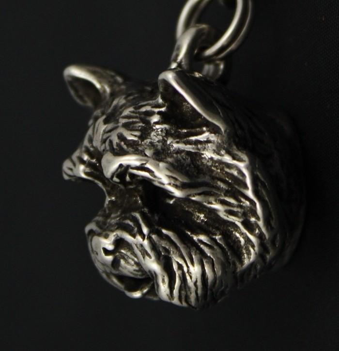 West Highland White Terrier, Westie, Westy I - Collana per cane, gioiello unico per l'appassionato di cani, ciondolo serpente unico della marca Art-Dog