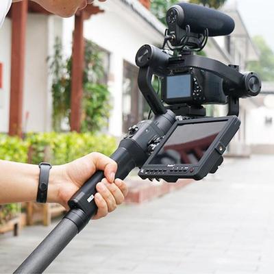 Pilon Extensibil din Fibră de Carbon, Tijă, Monopod pentru DJI Ronin S SC RSC2 RS 3 4 Zhiyun FeiyuTech Stabilizator Cameră Gimbal Accesoriu