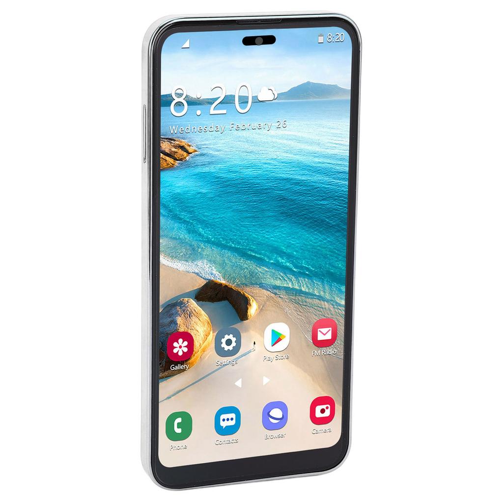 I14pro Max Unlocked Smartphone for Android 11 6.5in 4GB RAM 64GB ROM Mobile Phone 128G Expansion 4G Network 5000mAh