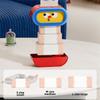 Large-Capacity Cartoon Tissue Box Pull-Out Design Decorative Facial Tissue Holder Interchangeable Expression Funny
