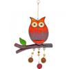Owl On A Branch Sun Catcher