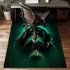 1pc Hogwarts5 Design Printed Area Rug Carpet for Bedroom Living Room Home Decor Rugs Mat Non Slip Mat Rug for Bedside
