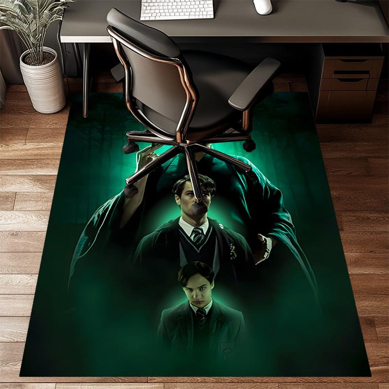 1pc Hogwarts5 Design Printed Area Rug Carpet for Bedroom Living Room Home Decor Rugs Mat Non Slip Mat Rug for Bedside