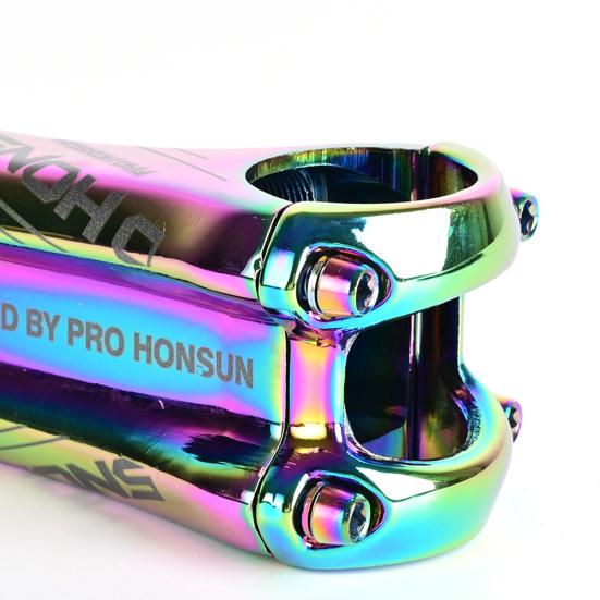 -17 Stopni 70/90mm Aluminiowy Mostek Kierownicy Rowerowej dla Roweru Górskiego Typu XC/AM