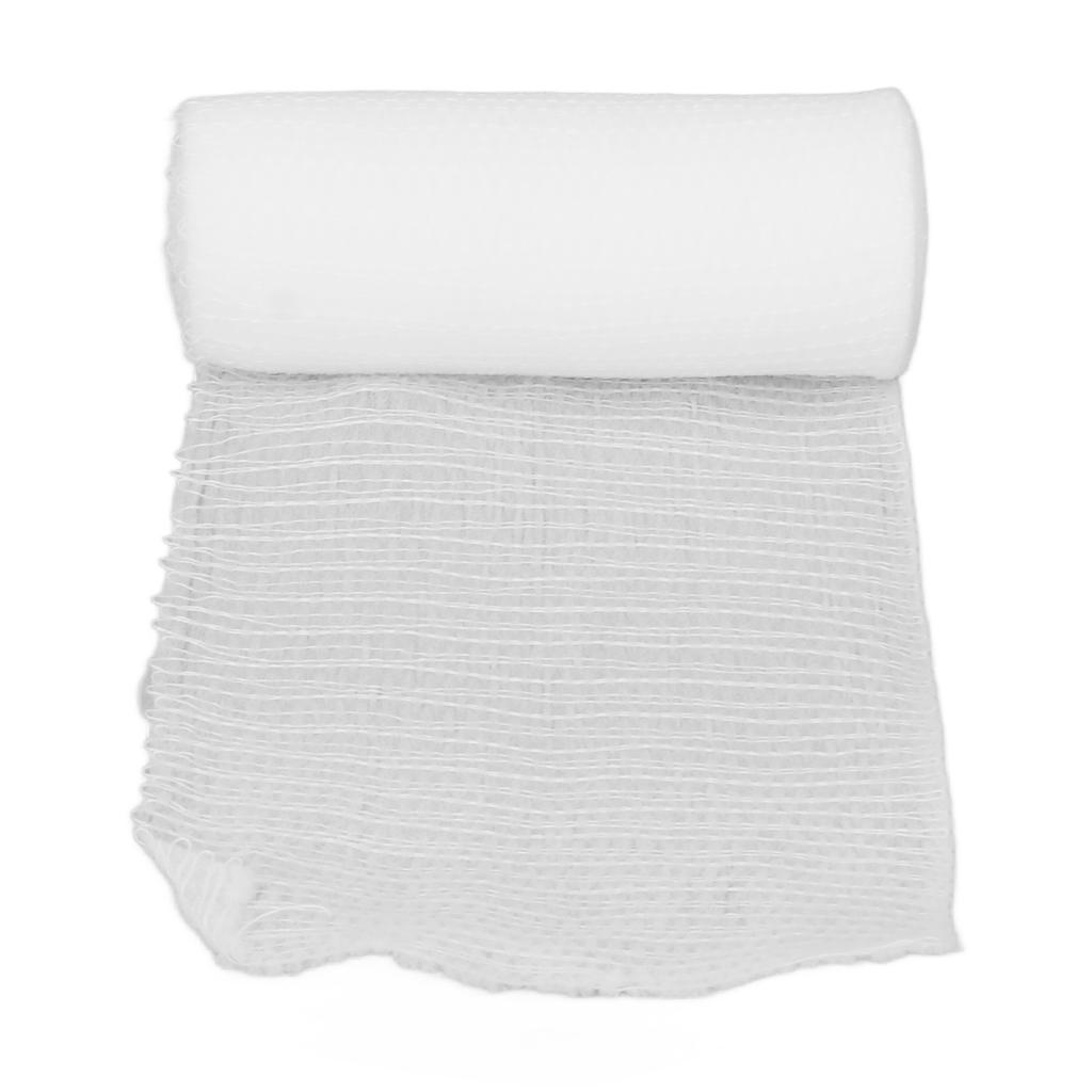 20pcs Gauze Bandage Roll Soft Breathable Stretchy Wound Care Instant Absorption Gauze Wrap 7.5x450cm