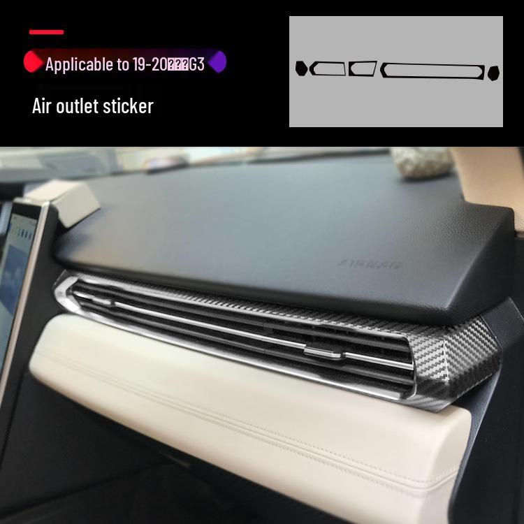 19-20 Xiaopeng G3 Innentür Tritt- und Kratzschutzfolie