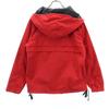 Unused VAST222 18AW Made In Japan Side Zip Anorak Parker 1 Red Men's Used