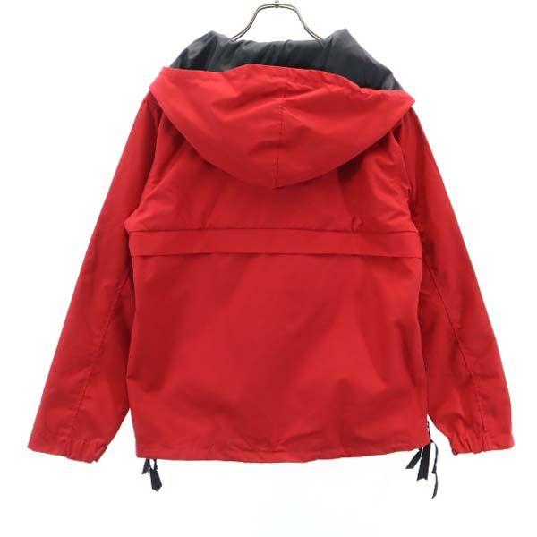 Unused VAST222 18AW Made In Japan Side Zip Anorak Parker 1 Red Men's Used