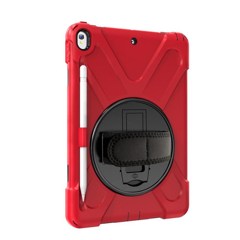 Silicone Shockproof Case With Rotating Stand IPad Air 3 Pro 10.5 Inch Anti-Slip Scratch Resistant Lightweight