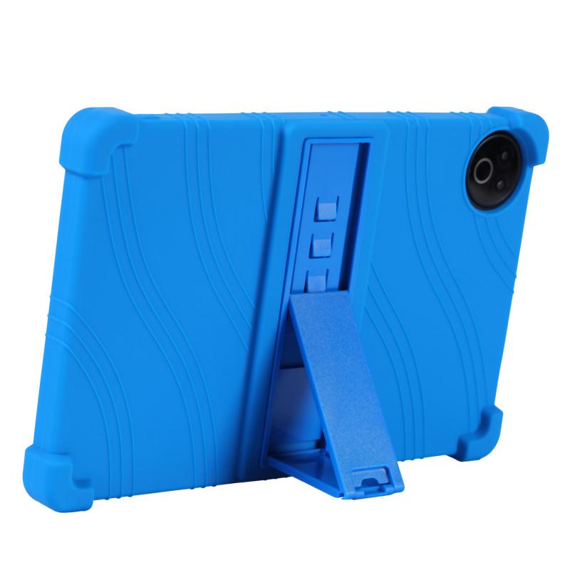 Kids Friendly Shockproof TPU Case for Evermyth KB1001 10, Full Coverage Bumper with Adjustable Kickstand, Multiple Colors