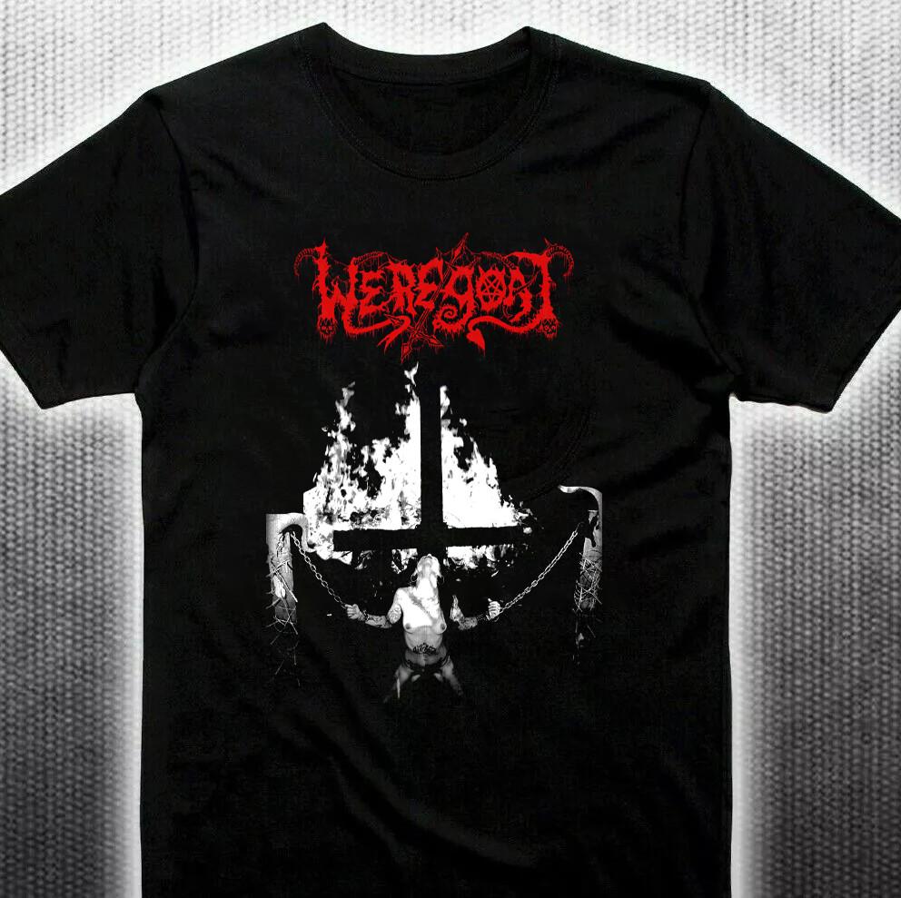 Weregoat Band Black Cotton T-Shirt Full size S-5XL HT275 Unisex T-Shirt L