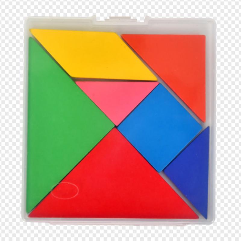 Tangram Puzzle For First Graders Starting School Kindergarten Early Education Toy