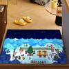 Neues Farmspiel S-Stardew Valley Fußmatte Bad Mikrofaser Dekorativ Vielseitig Flanell Bodenmatte Schnelltrocknend Saugfähig Rutschfeste Sohle