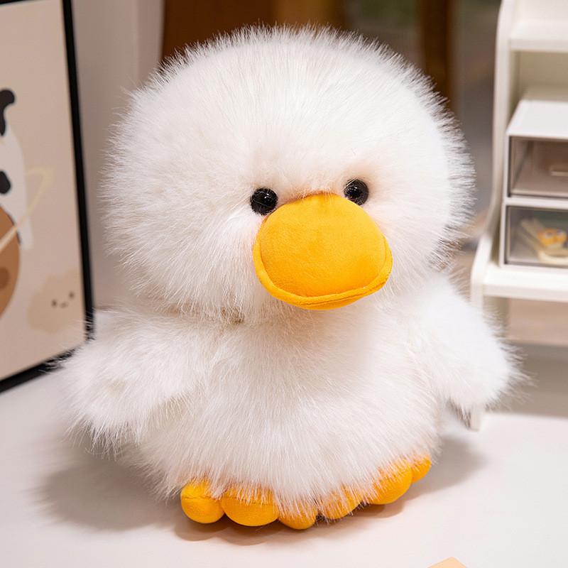 

Adorable Little Duck Plush Toy Cute Duckling Animal Perfect Sleep Gift 25cm