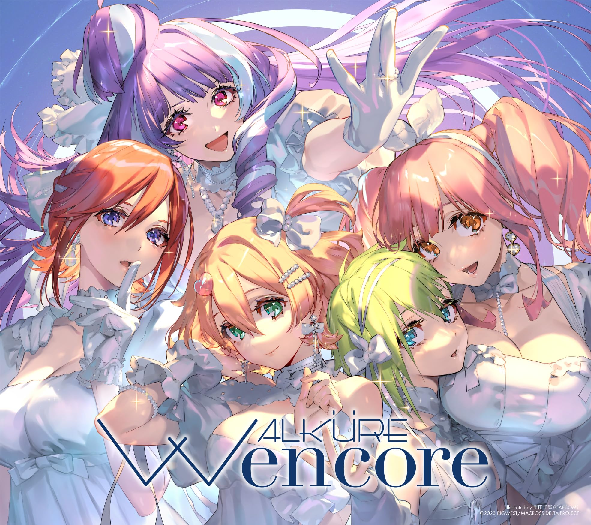 

W encore Press Limited [First Edition] [3CD + Blu-ray]