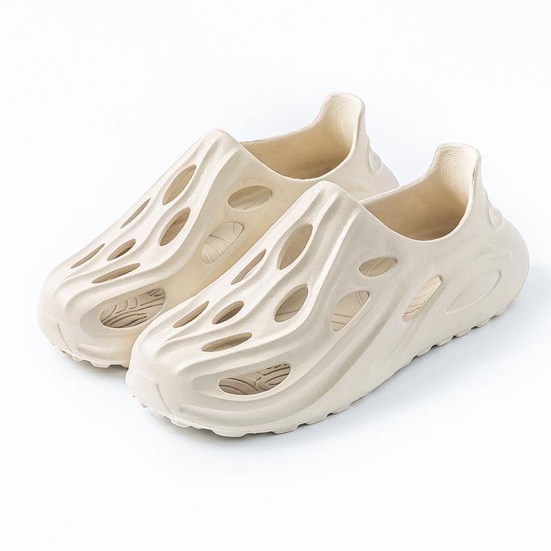 2025 Heren Zomer Strand Sandalen met Dikke Zool en Gesloten Teen