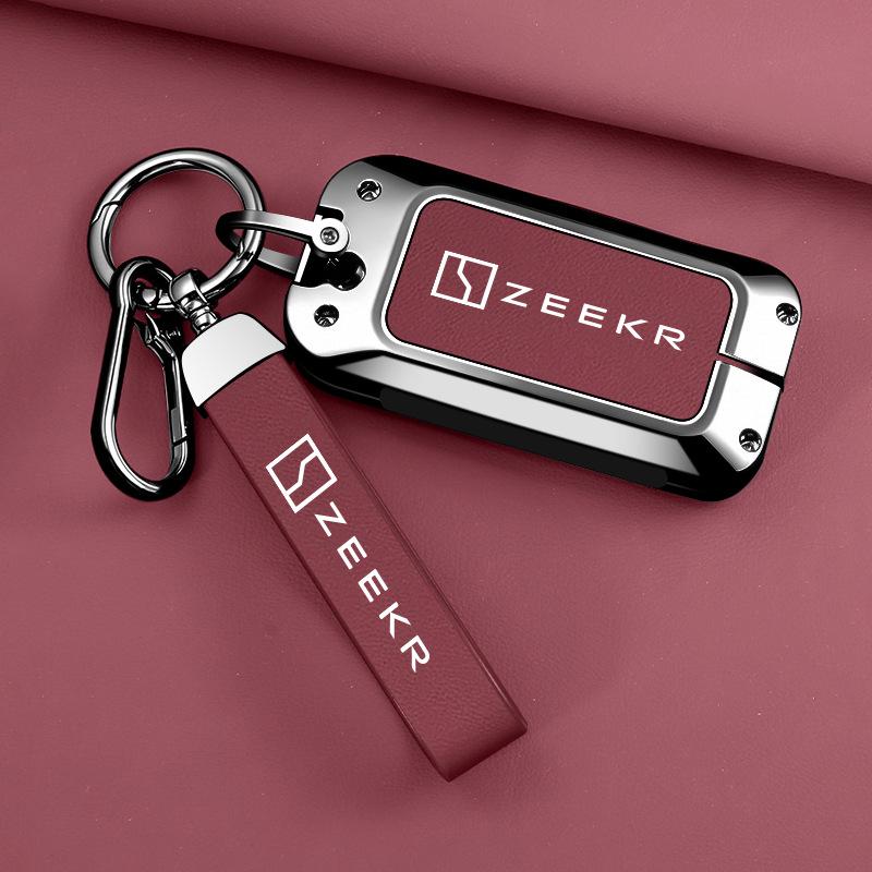 Zeekr 9X Remote Control Metal Key Case for 25/2026 Ultra/Max Models - ZEEKR001 Car Key Shell