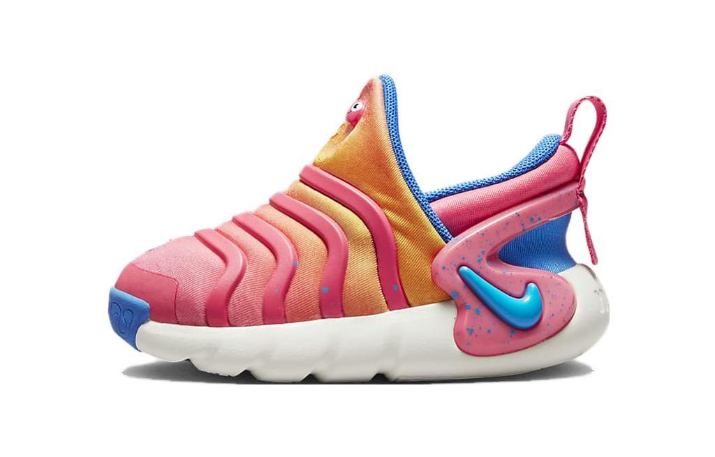 Nike Dynamo GO SE TD Resistenti all'Abrasione Scarpe Basse per Neonati e Bambini Piccoli Rosa Arancio Neonati e Bambini Piccoli DX6673-800