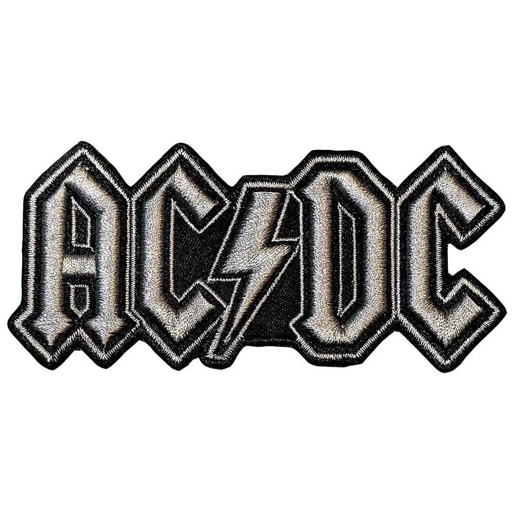 AC/DC Woven Logo Iron On Patch