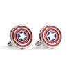 Captain Cufflinks Men's Suit Shirt Accessories Alloy