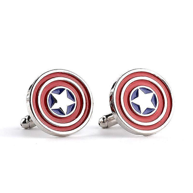 Captain Cufflinks Men's Suit Shirt Accessories Alloy