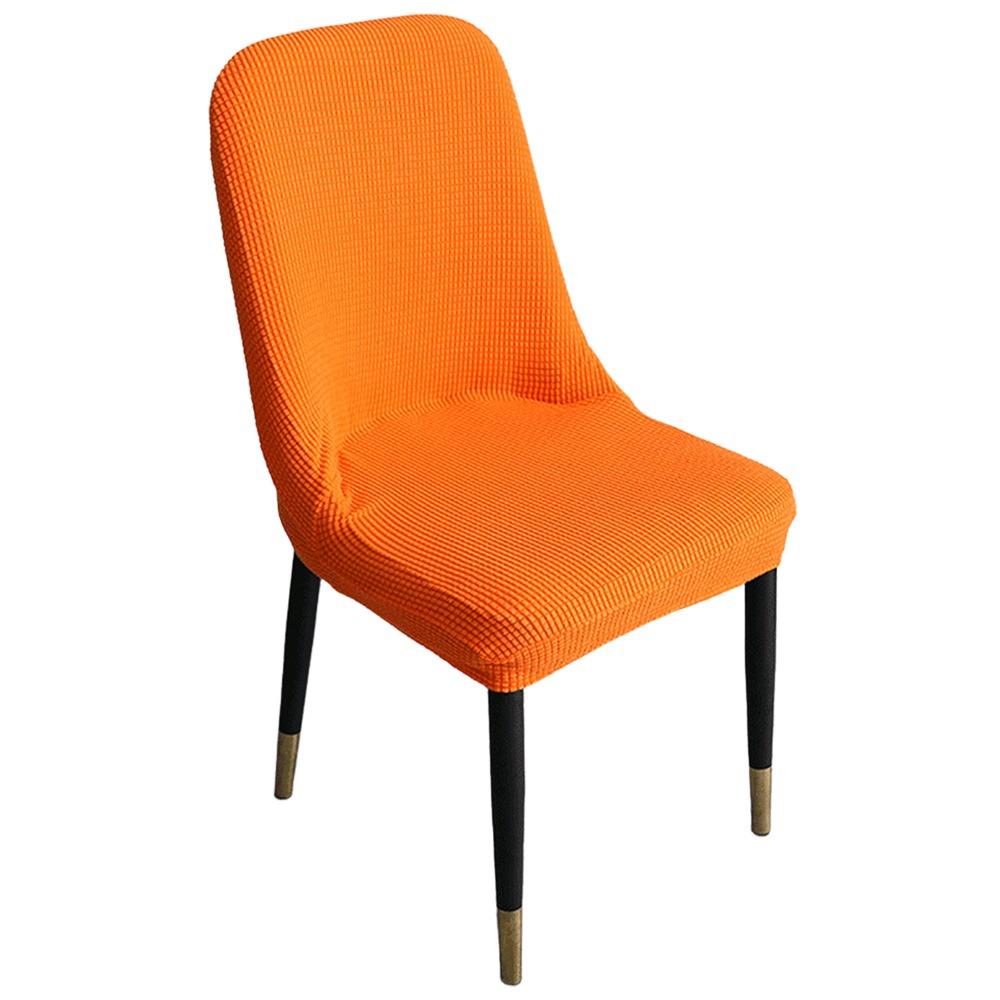 High-elastic Integrated Seat Cover Curved Backrest Protector for Home Decoration