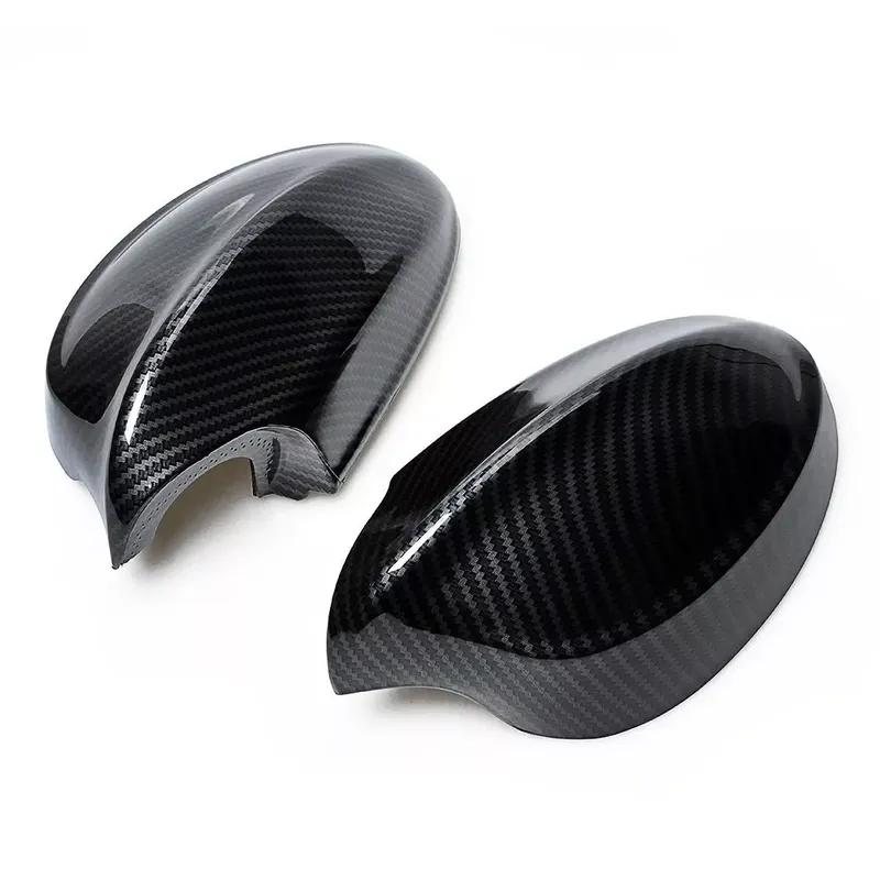 For BMW E90 E91 E92 E93 E81 E82 E87 E88 Car Replacement Rearview Side Mirror Cover Wing Cap Exterior Door Rear View Case Trim
