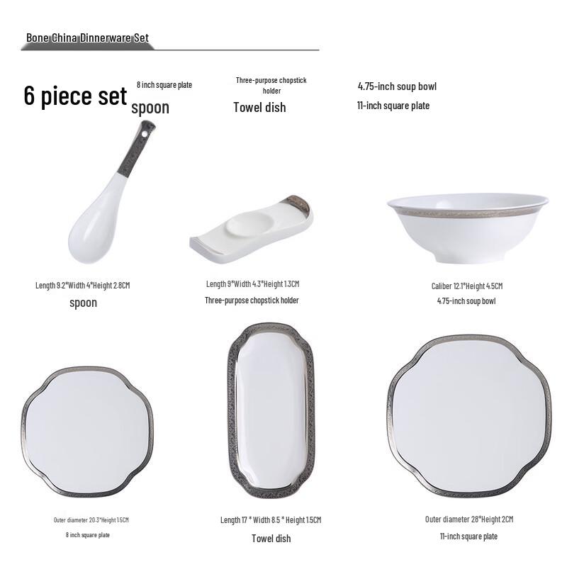 Ru Han Ceramic Dinnerware Set