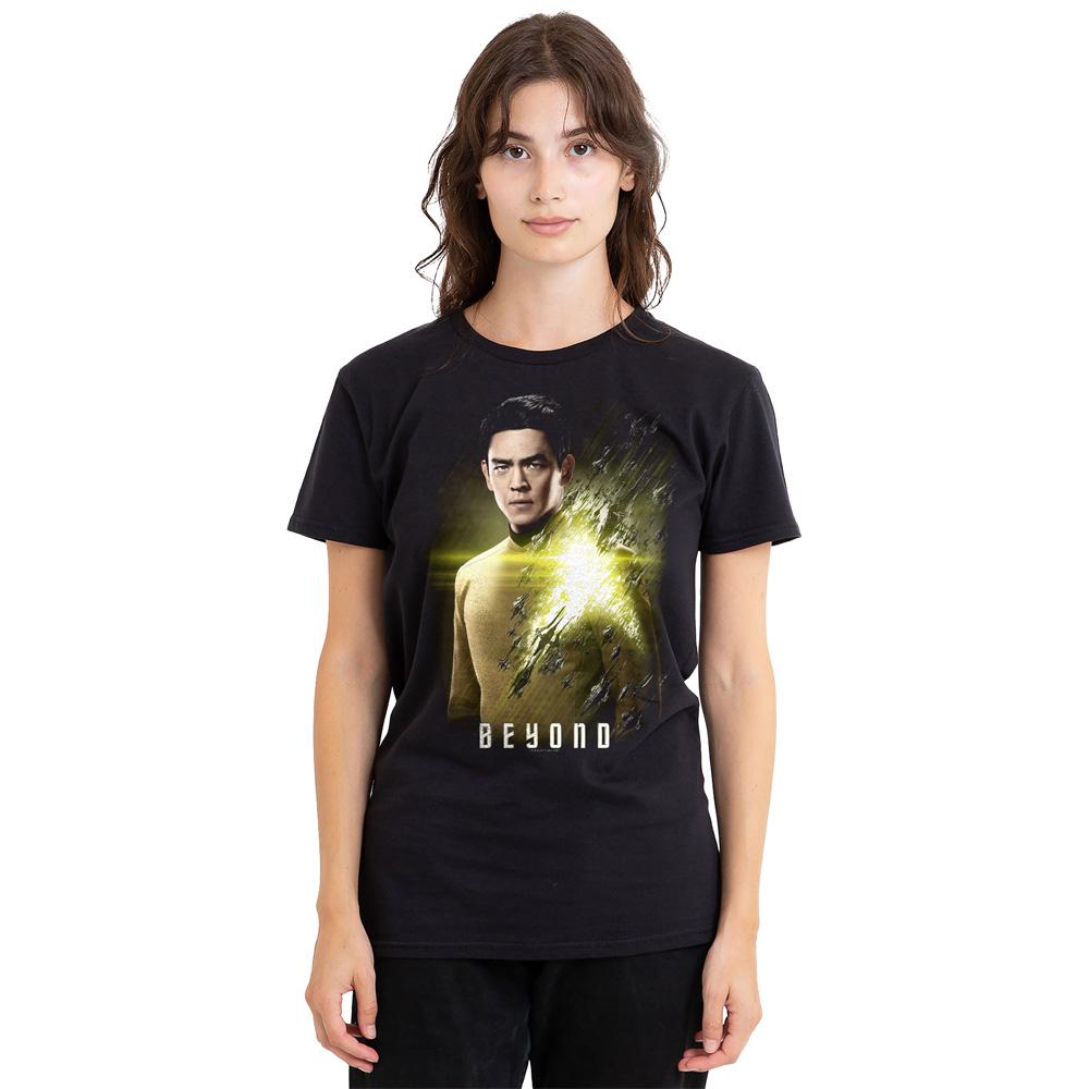 Star Trek Beyond Unisex Vuxen Sulu Poster T-shirt