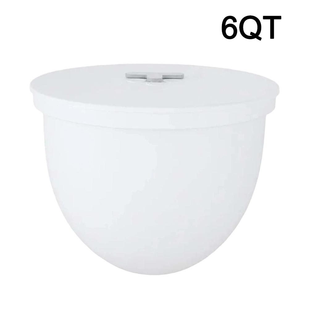 1PC Silicone Liners Compatible With 6QT Stand Mixers For Easy To Clean Replacement Mixers Accessories Liners Black Red White