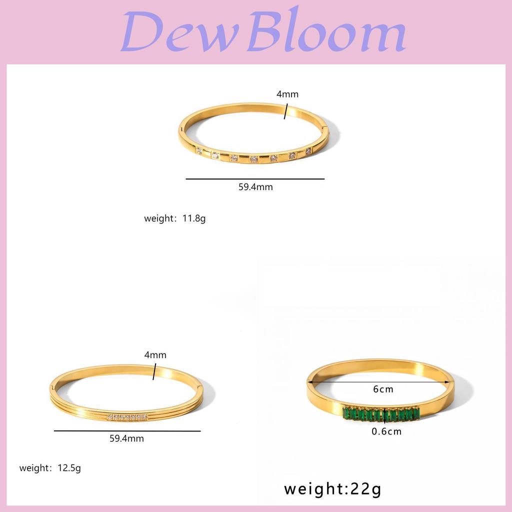 Geometric Star Stainless Steel Bracelet With 18k Gold Plating For Fashionable Women