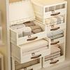 Stackable Storage Box Foldable Kitchen Organizers Household Drawer Organizer  Desktop Sundries