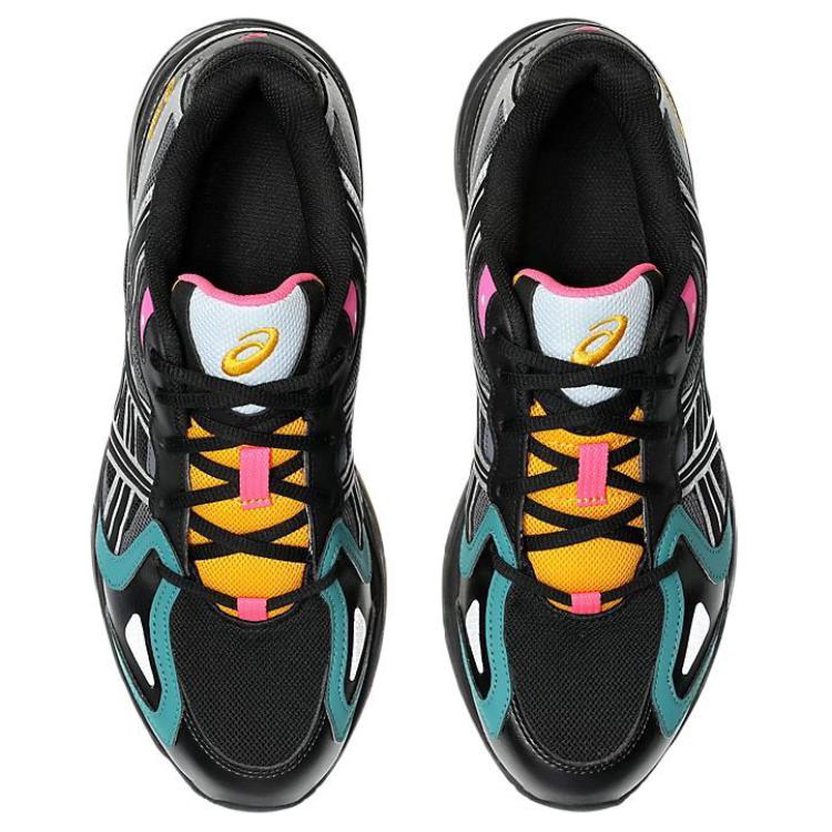 Asics Gel K1011 Miami Pack - Black Unisex Sneakers Pure-Silver 1203A603-001