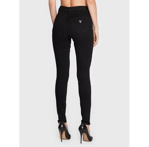 Guess Jeans 1981 W2YA46 D4PZ1 Black Skinny Fit