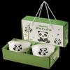 Cute Panda Ceramic Bowl Gift Set
