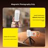 Magnetic Smartphone Grip with Wireless Remote & Phone Charging Ergonomic Camera Grip Portable Adjustable Tripod Mount Phones Photography Accessories