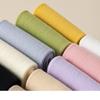 Johnature Random 5 Colors Women Four Seasons Solid Color Versatile Breathable Comfortable Pure Cotton Summer Stacking Socks