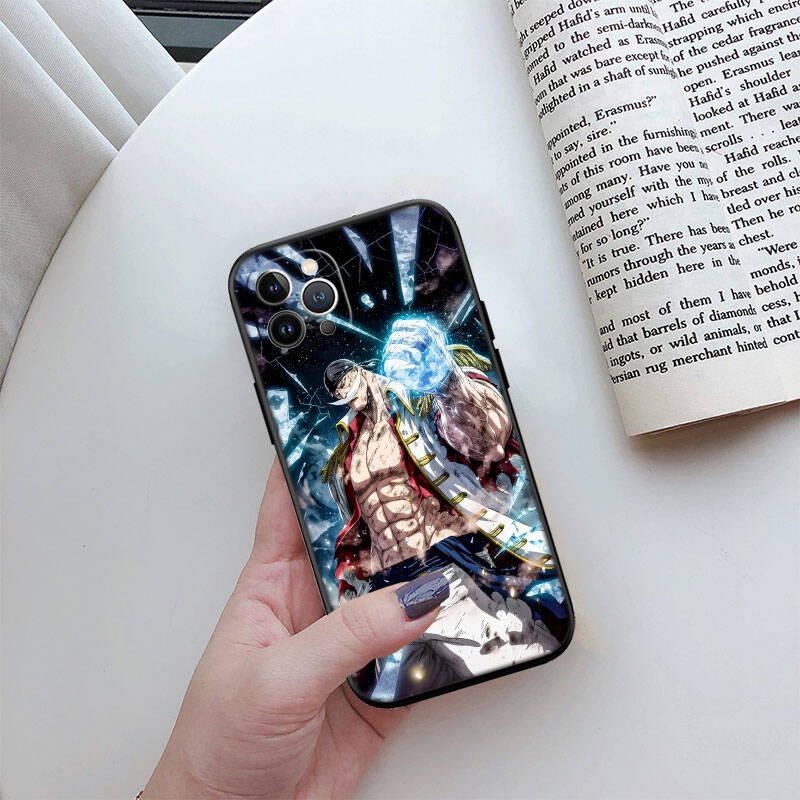 MH115 One Piece Edward Newgate Phone Shell Case for iPhone 7 8 11 12 13 14 15 16 17 16E XS Pro Max XR X SE Air