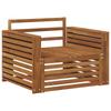 2 Pcs Outdoor Sofa Natural
