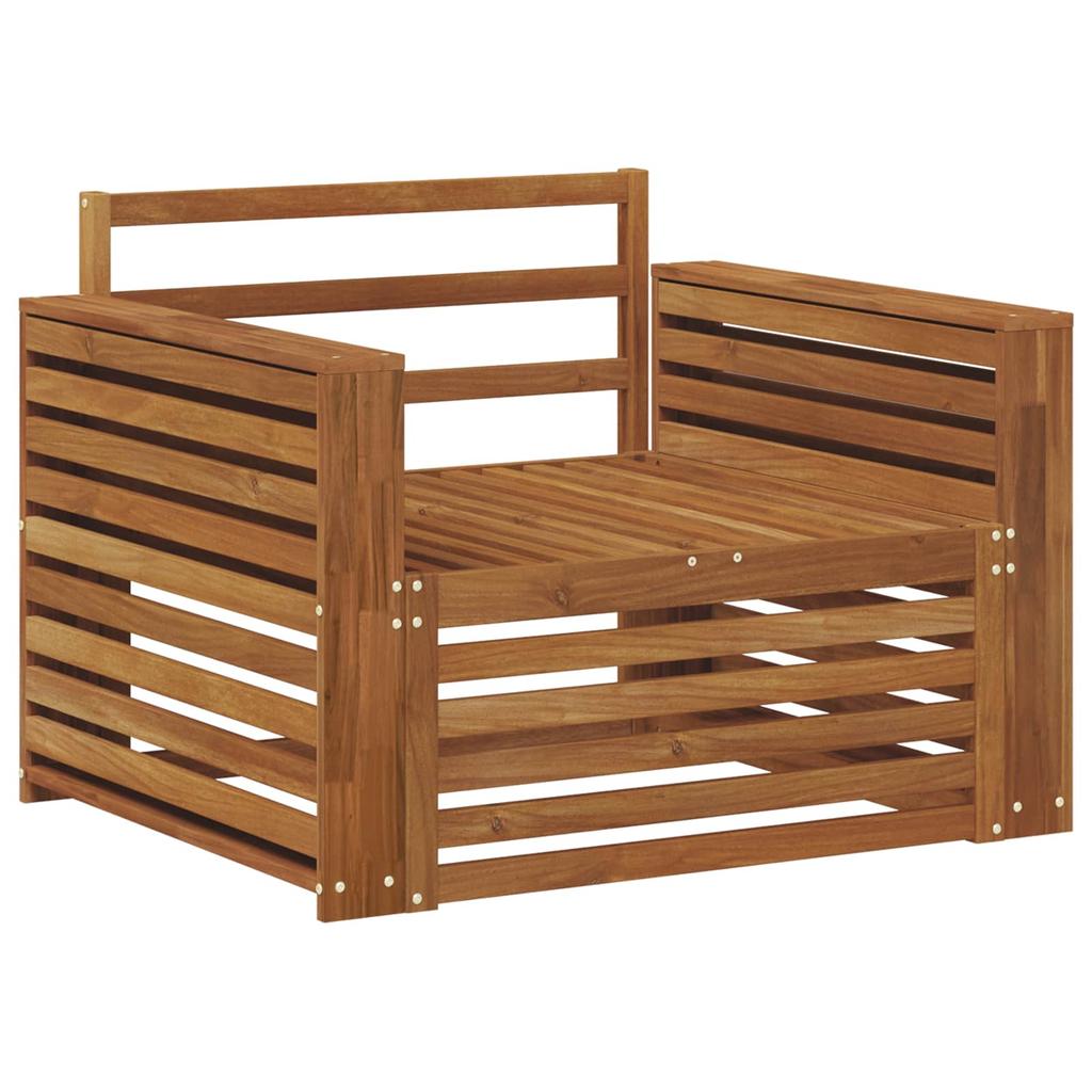 2 Pcs Outdoor Sofa Natural