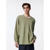 GXG Men's 2024 Basic Crew Neck Long Sleeve T-Shirt